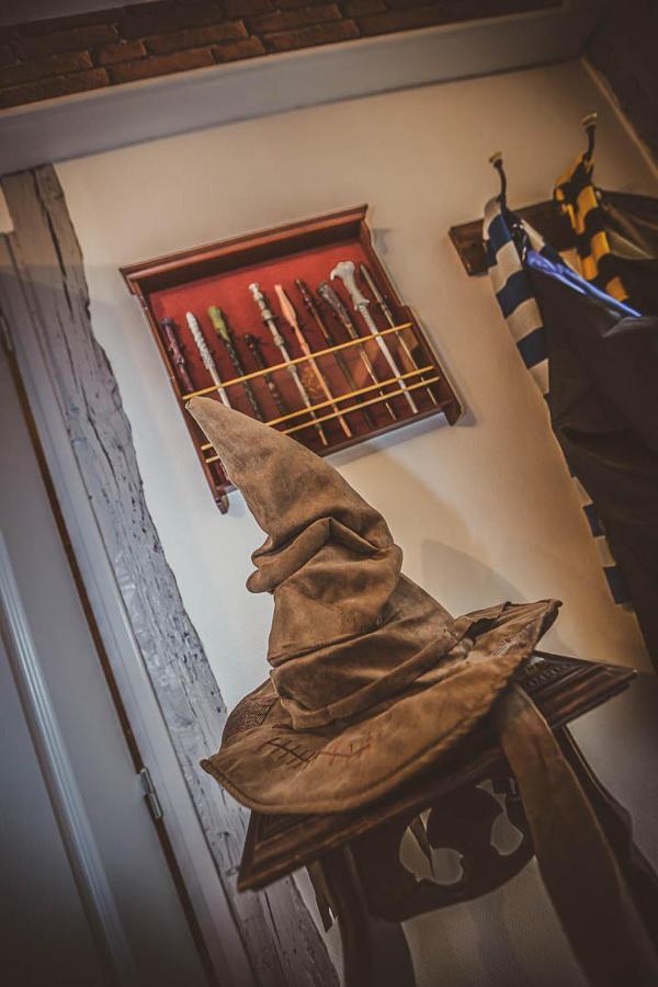 Repaire Du Sorcier Un Apartement Magique Troyes Bagian luar foto