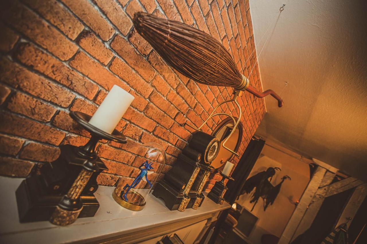 Repaire Du Sorcier Un Apartement Magique Troyes Bagian luar foto