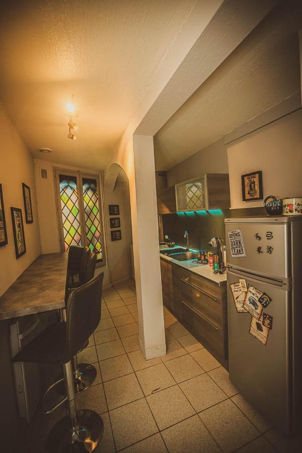 Repaire Du Sorcier Un Apartement Magique Troyes Bagian luar foto