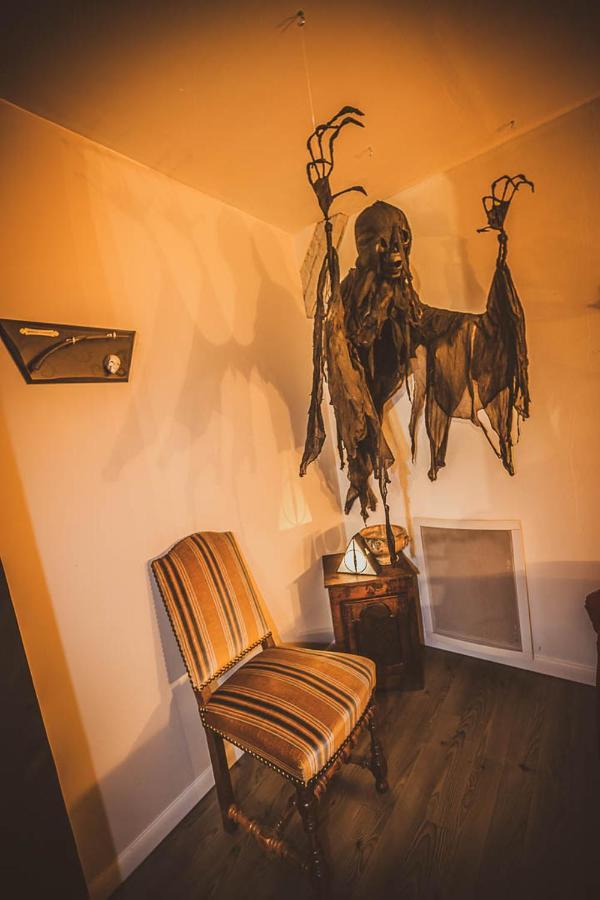 Repaire Du Sorcier Un Apartement Magique Troyes Bagian luar foto